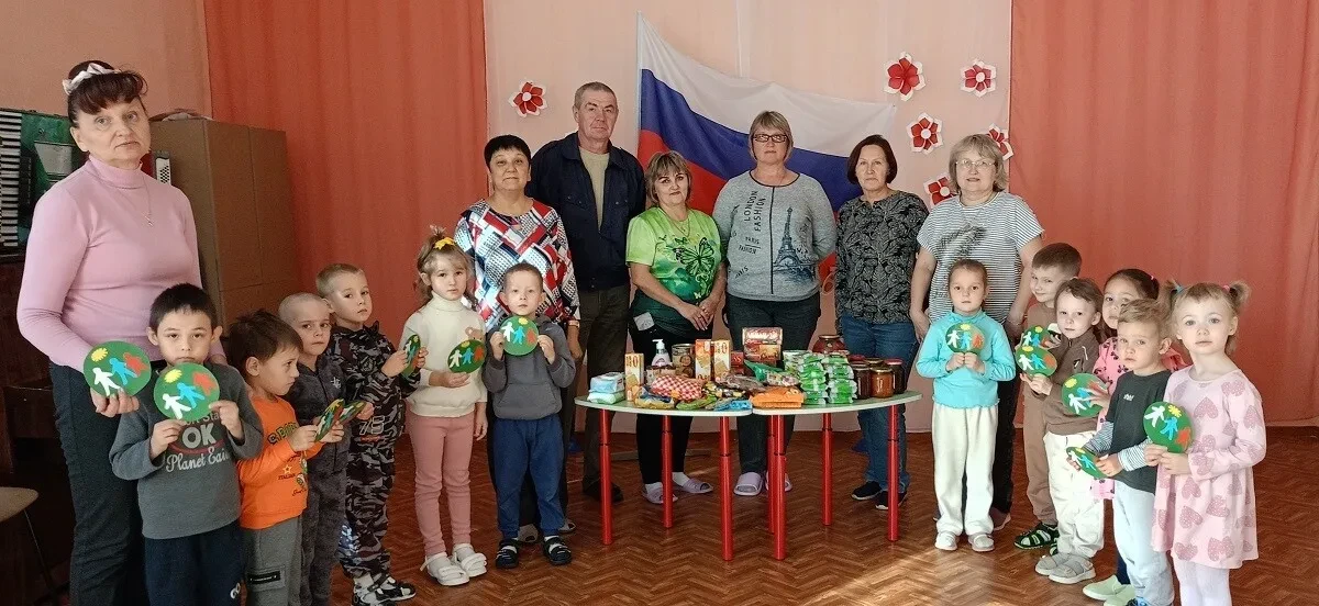 Участие в акции «Вместе –мы сила!»