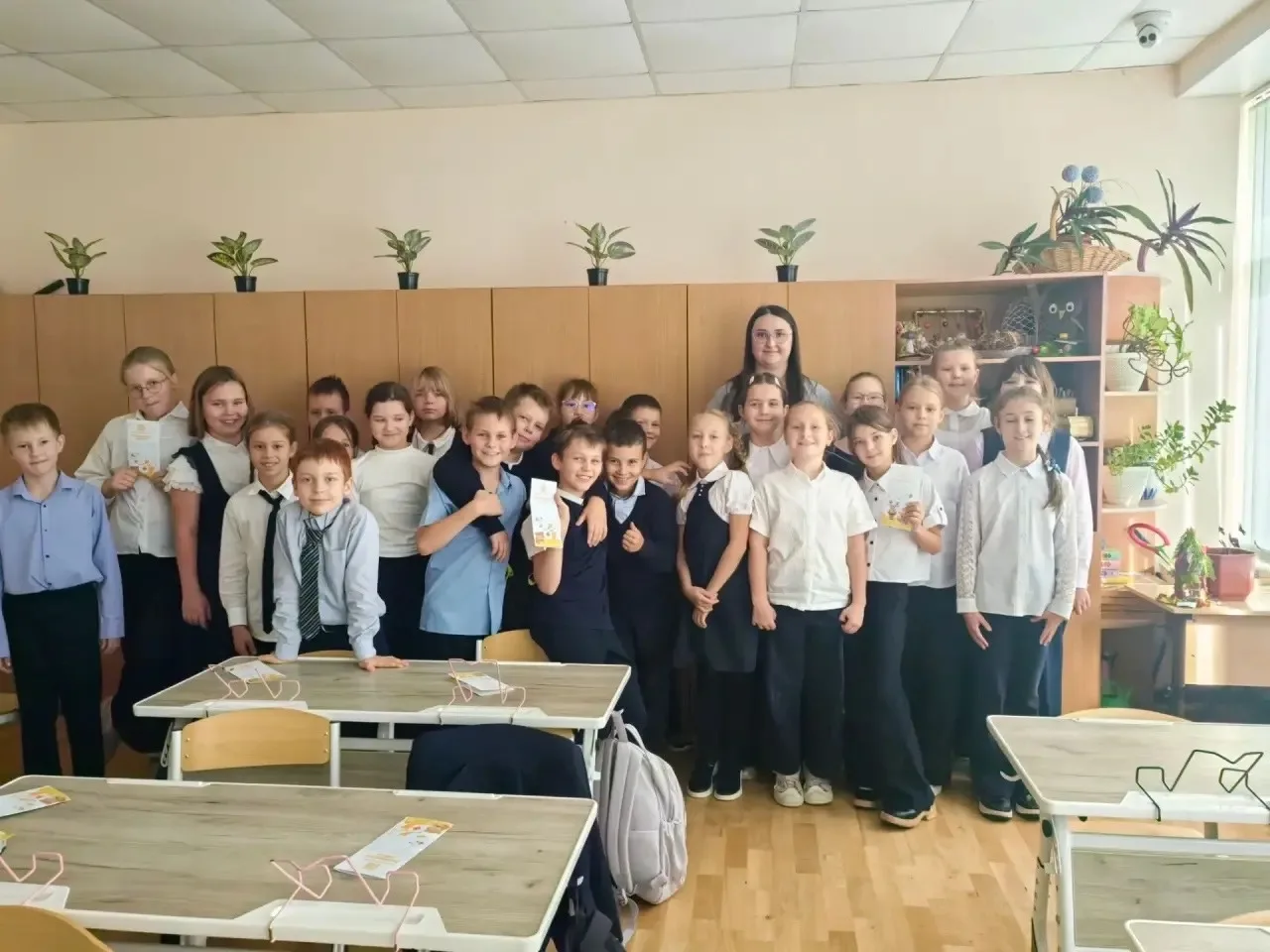 Урок безопасности от «ЛизаАлерт» в МАОУ СШ №59 «Перспектива»! 🦺🎒