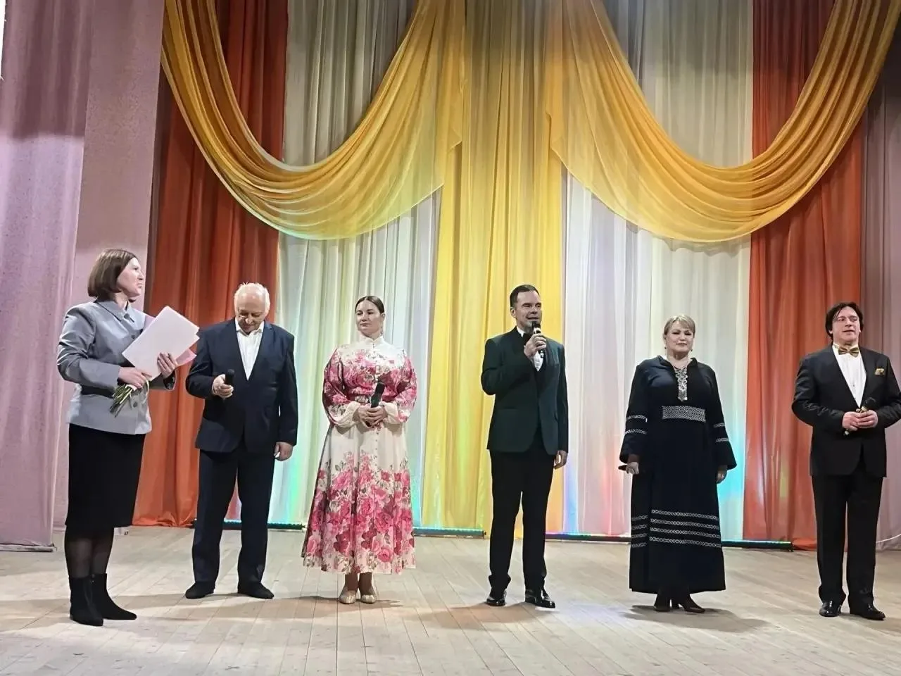 Душевный праздник в Умбе: концерт «Под Андреевским флагом»!