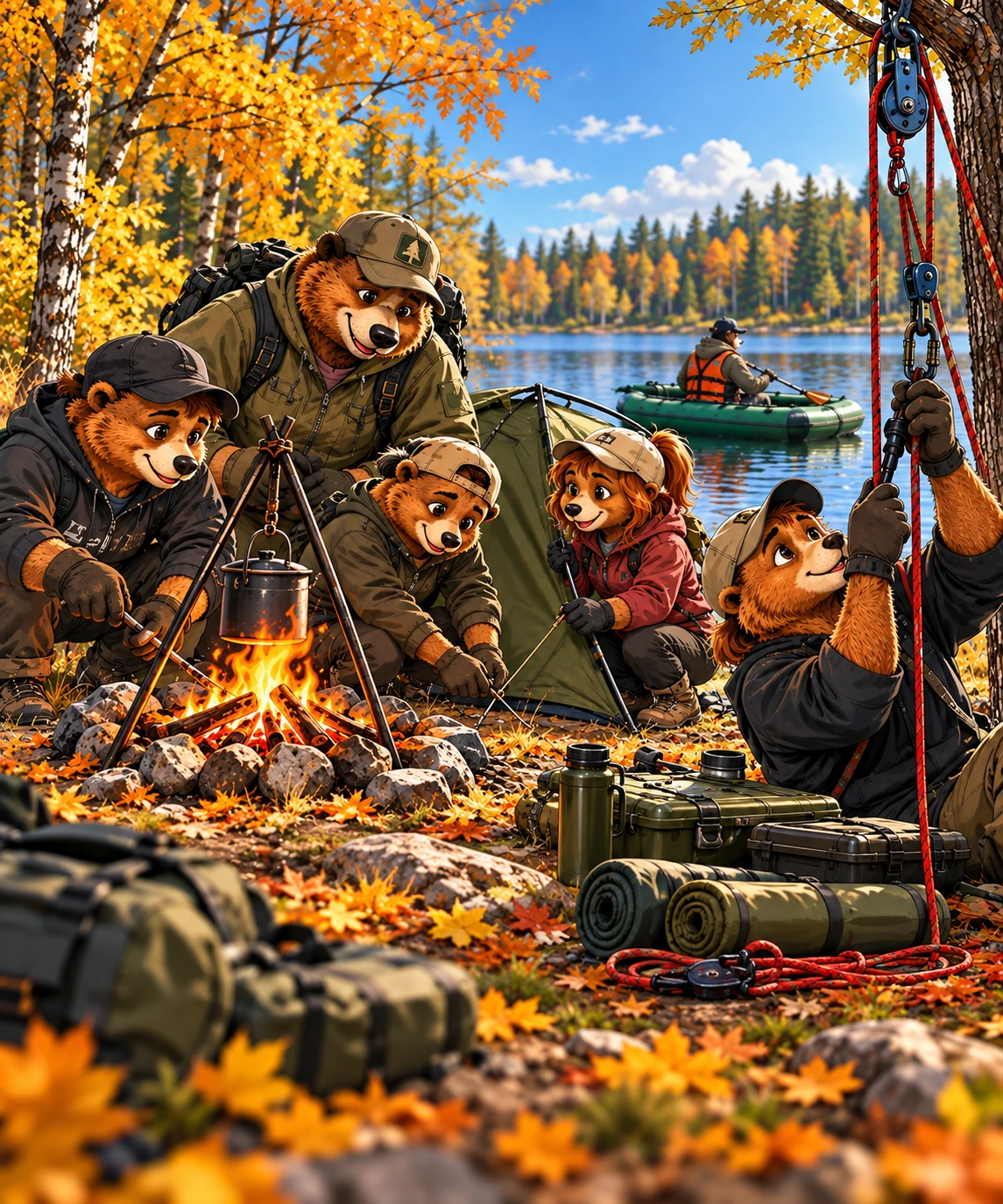 🏕 11 октября — «Основы пешего туризма»!