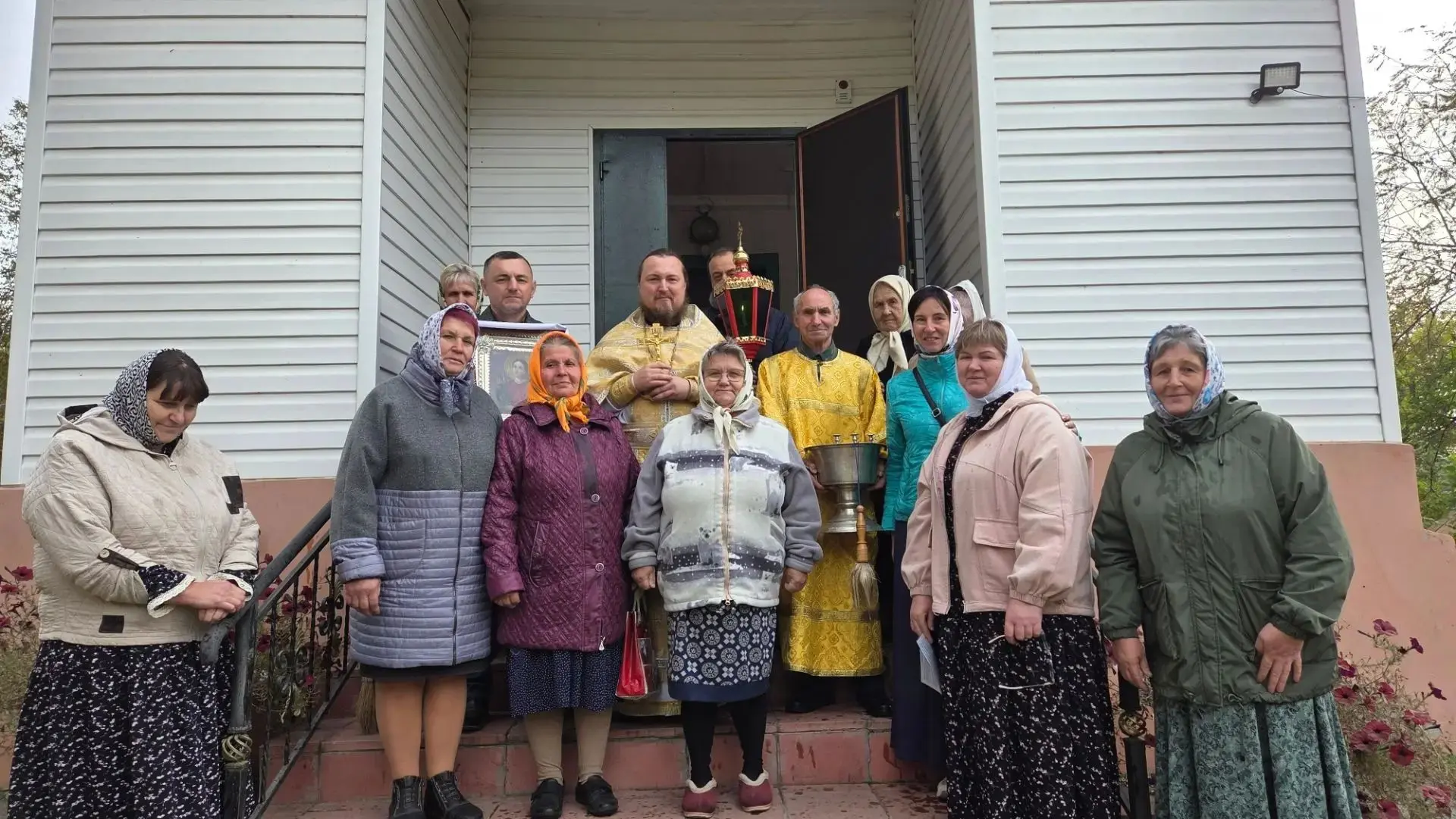 9 октября — престольный праздник храма села Чопово.