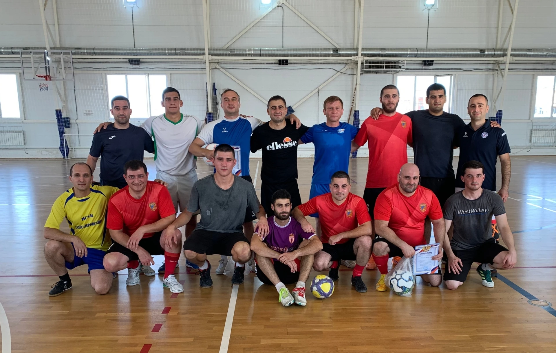 Спортивная Мясниковская осень "Район спортивный"