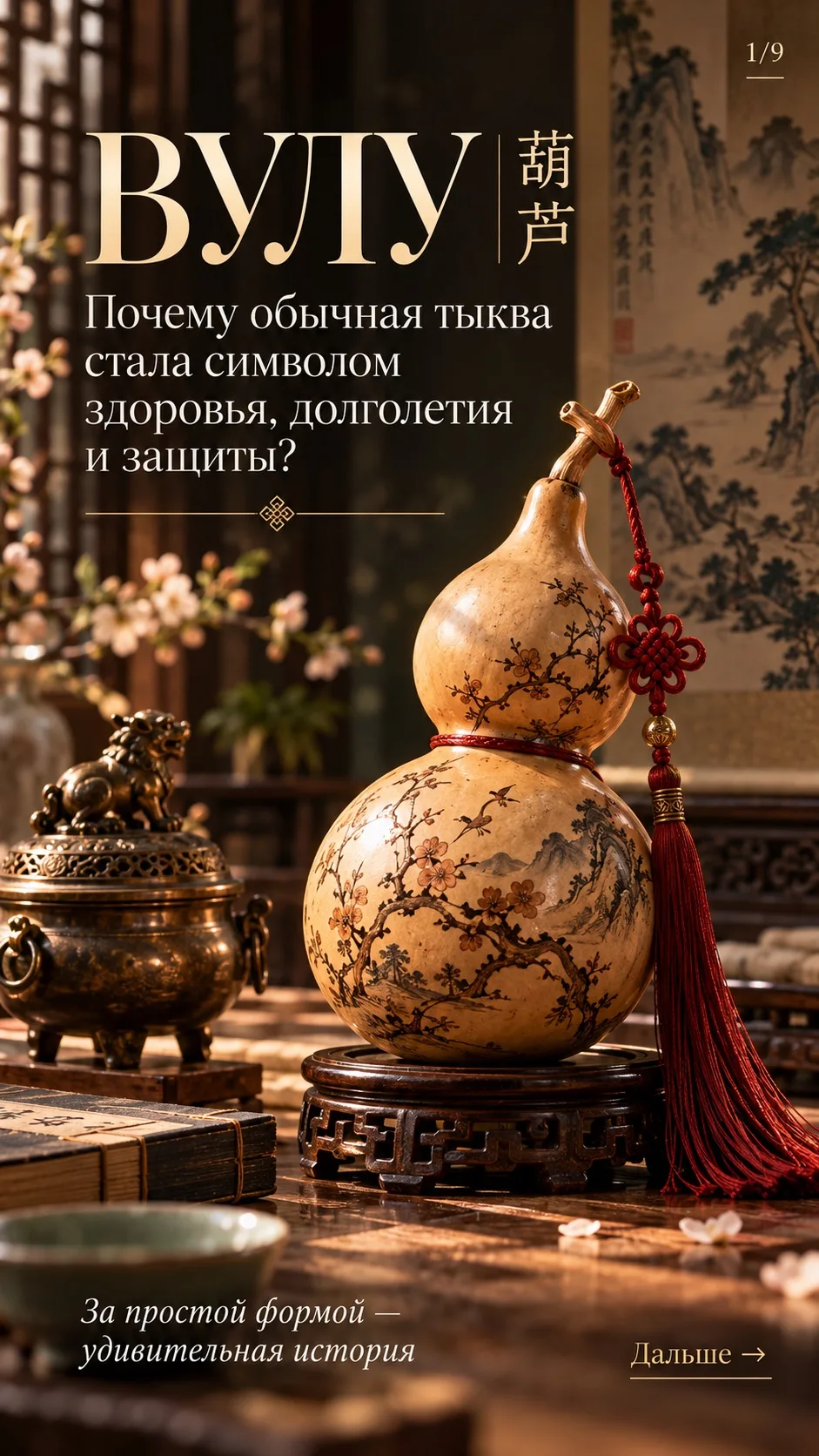 🎃Тыква Вулу — корректор сектора болезни в классике ФенШуй.
