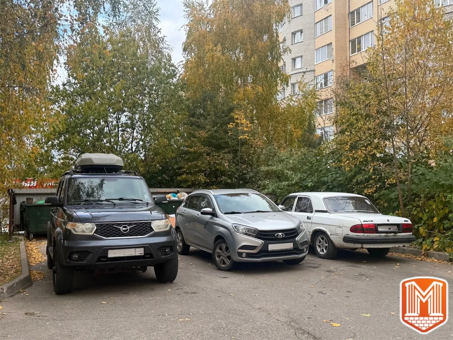 🚛 Калужанин сообщил о перекрытом подъезде к контейнерной площадке