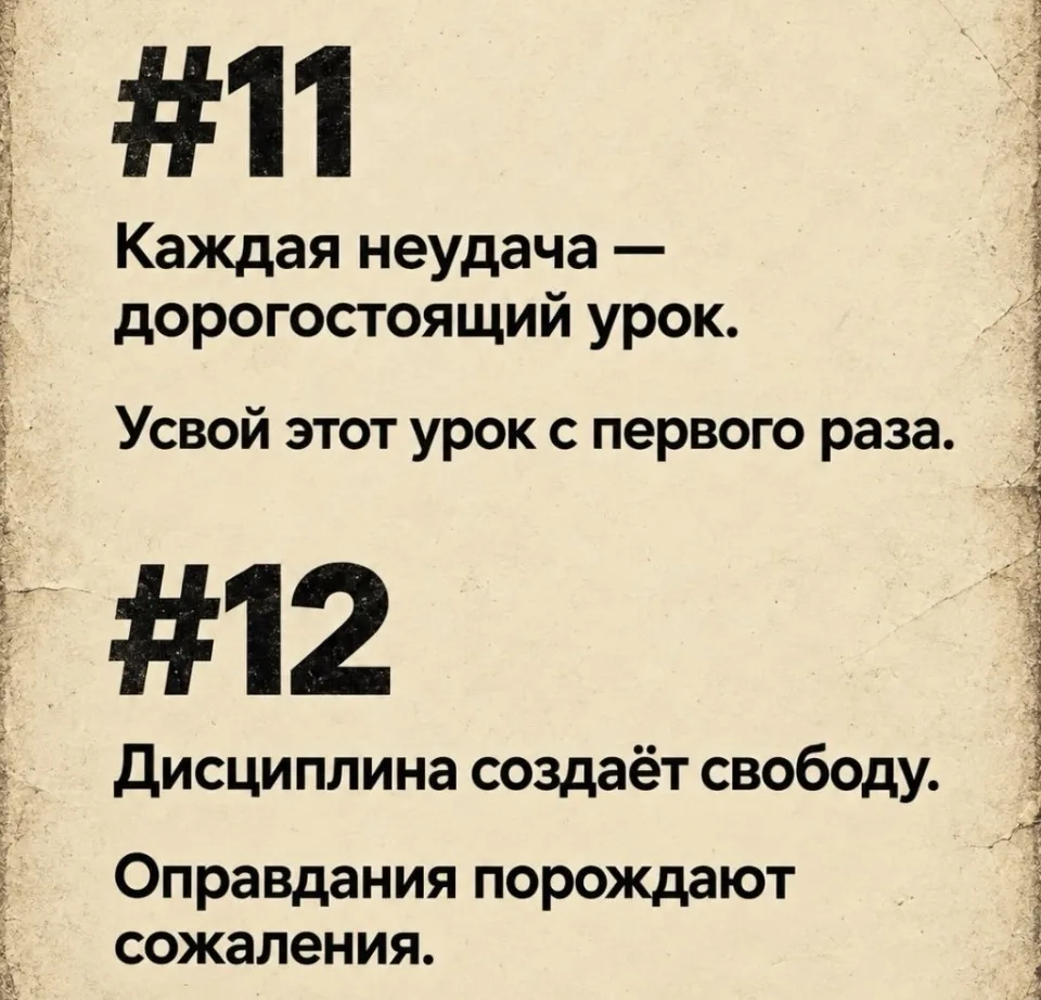 Дисциплина - свобода 🎱