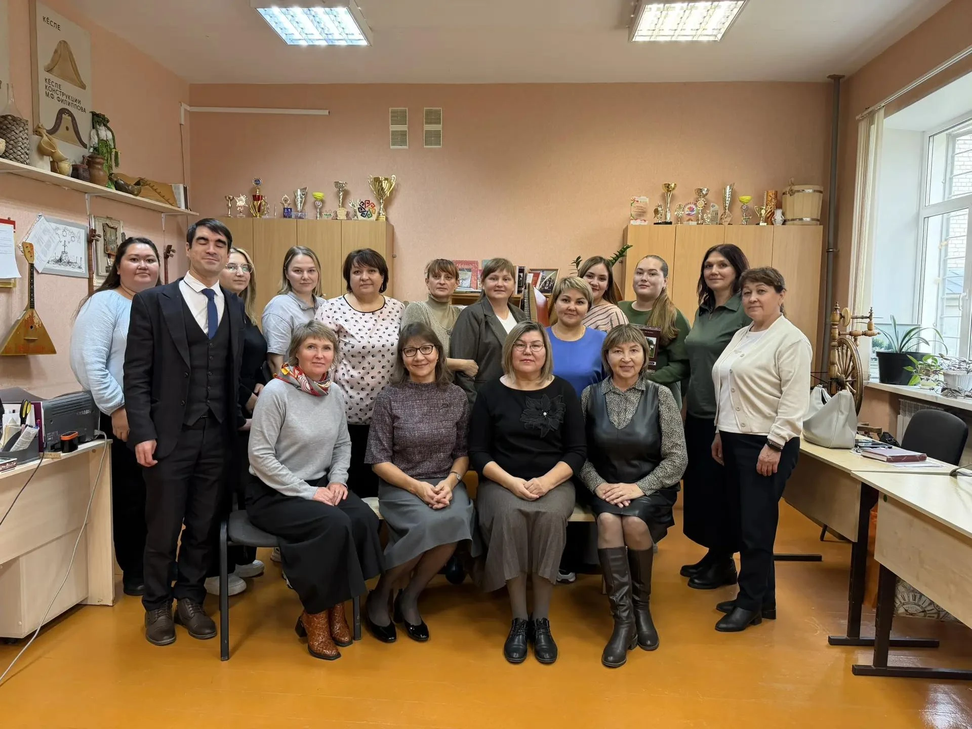 💥Сегодня преподаватель структурного подразделения села Чурачики Комсомольской ДШИ Тать...
