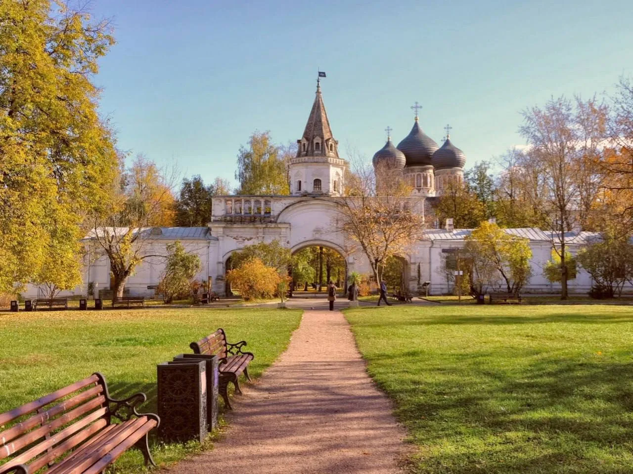 Усадьба Измайлово🌼