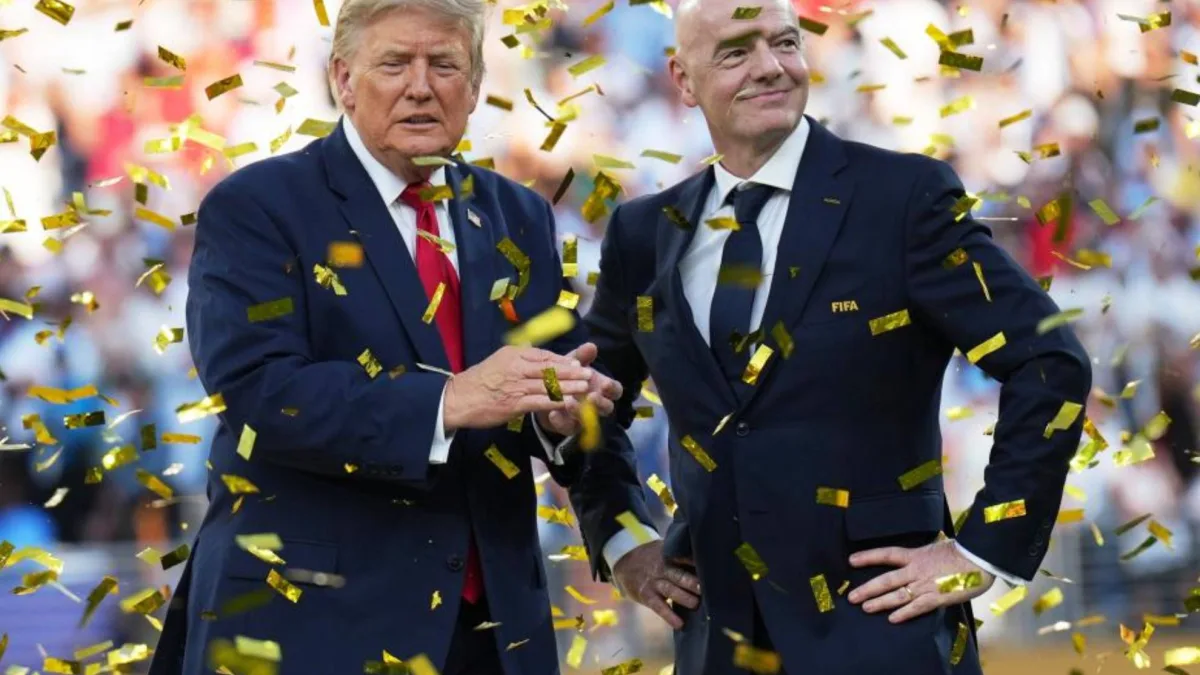 🏢 FIFA арендовала пустой офис в Trump Tower