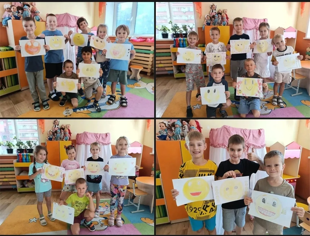 В честь Всемирного дня улыбки наши «Почемучки» нарисовали столько задорных улыбок и сме...