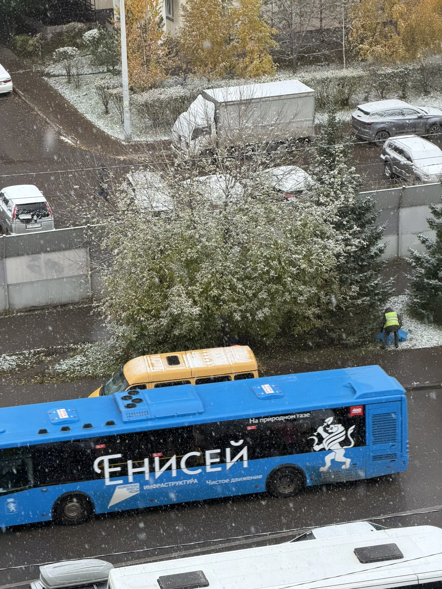 Начало сегодняшнего дня глазами наших подписчиков ❄️