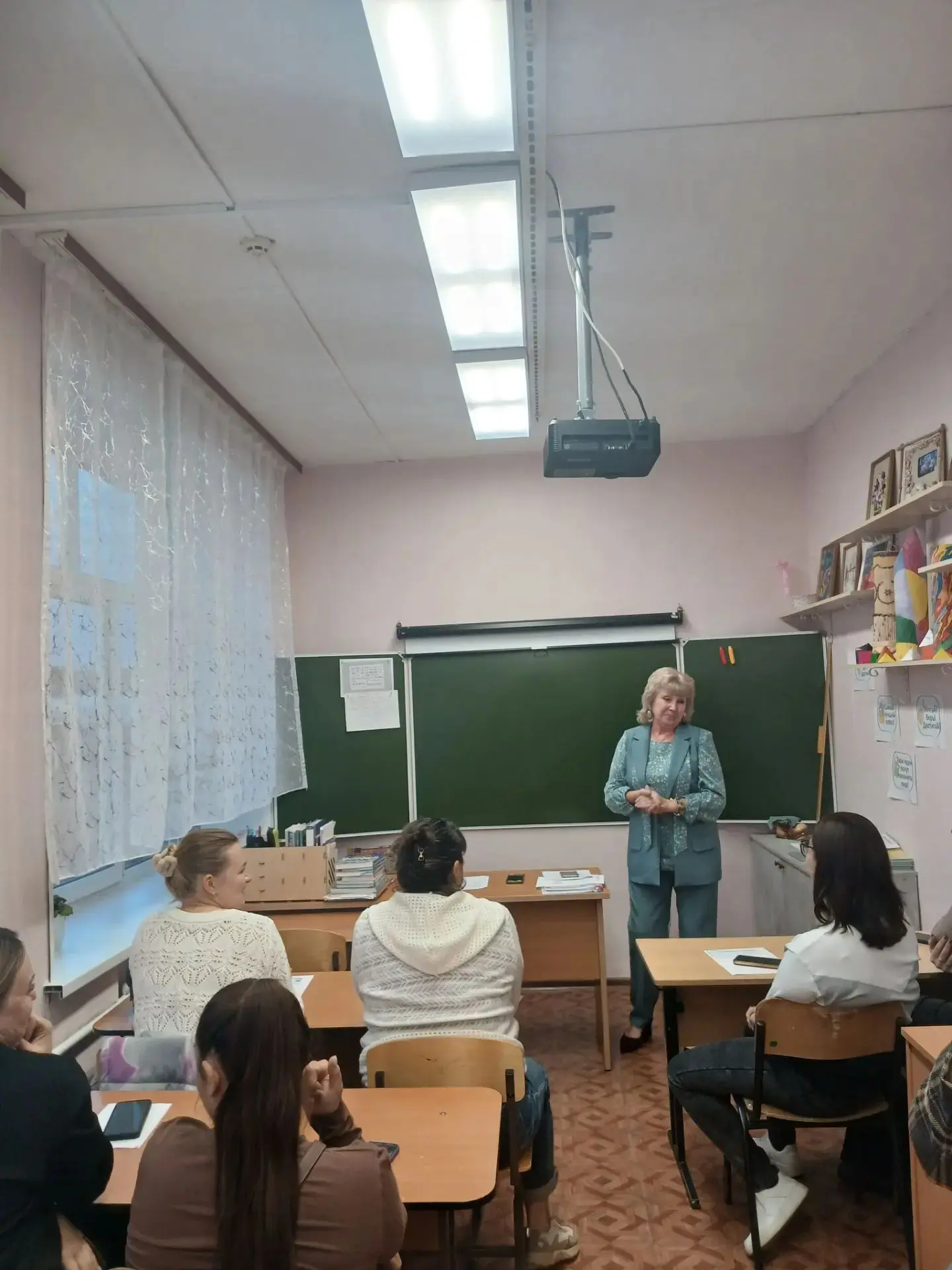 👥️ Родительские собрания во Льговской школе!