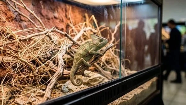 В Москве пройдёт выставка «Рептилиум» 🐍🦎
