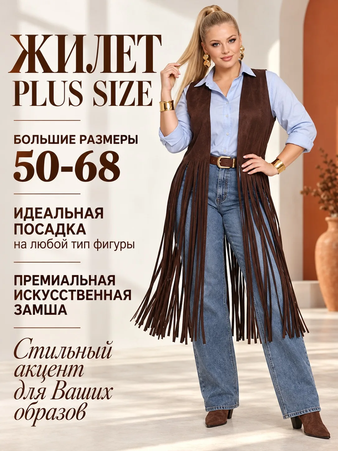 А что, если мы скажем, что этот жилет создан именно для вас?