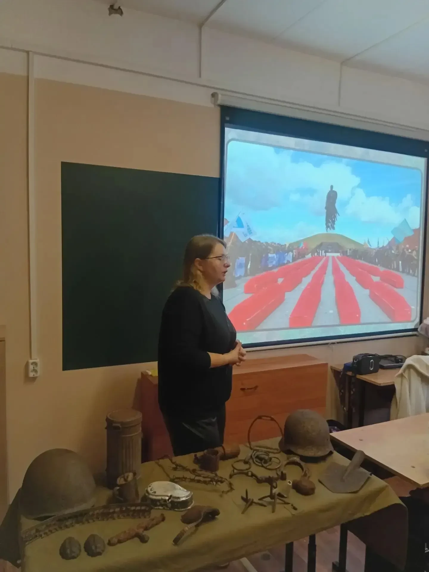 "Война не окончена до тех пор, пока не похоронен последний солдат."