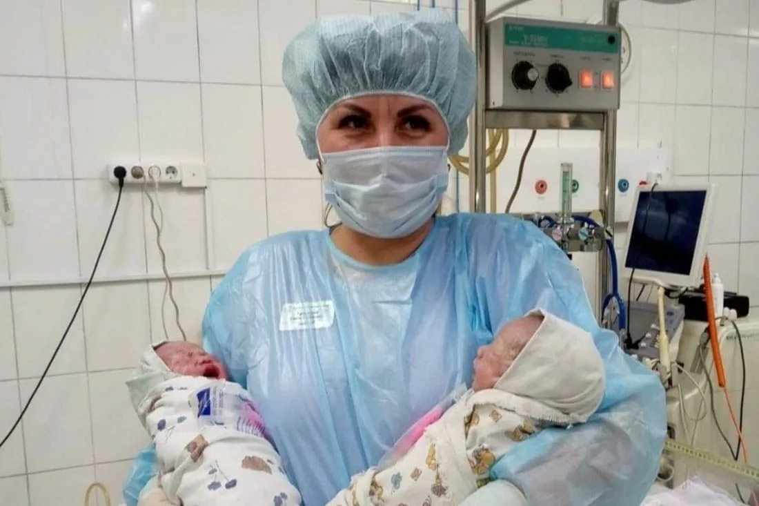 С начала года в Перинатальном центре родилась 21 двойня