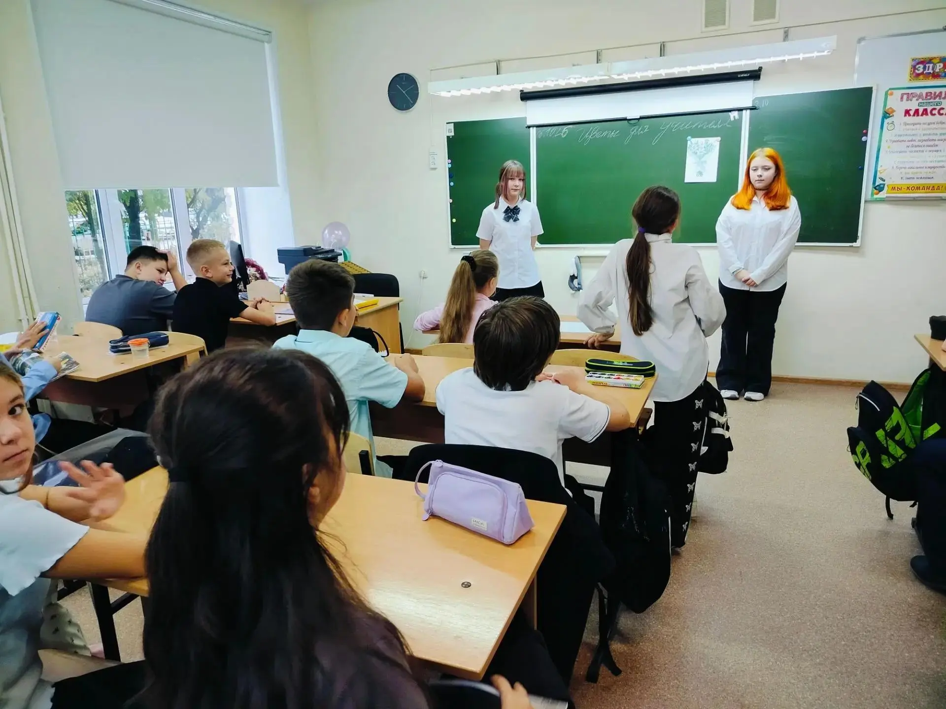 🎓 Власть в школе захвачена… одиннадцатиклассниками! Как прошёл День самоуправления в н...