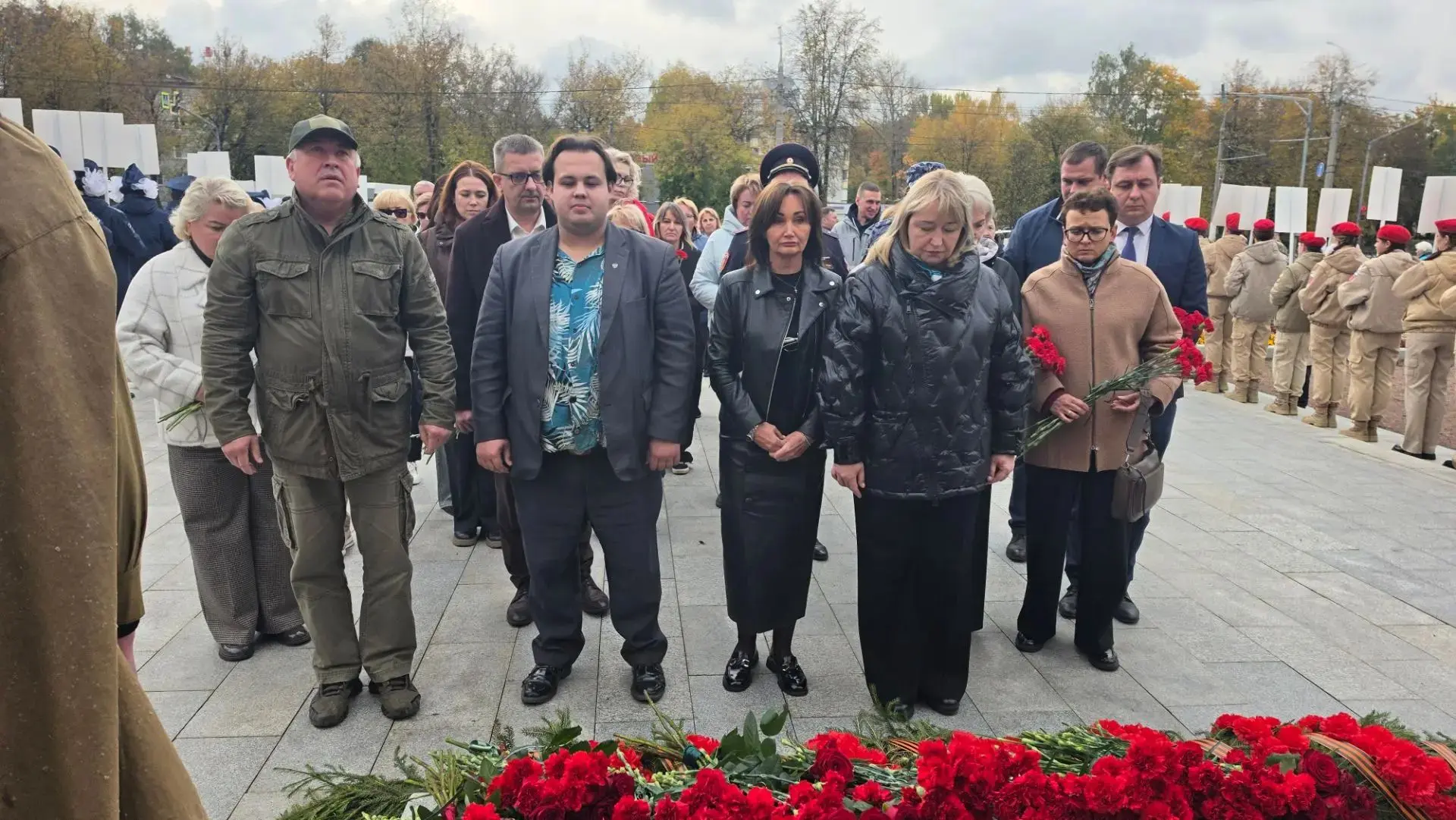 В Подольске почтили память Подольских курсантов