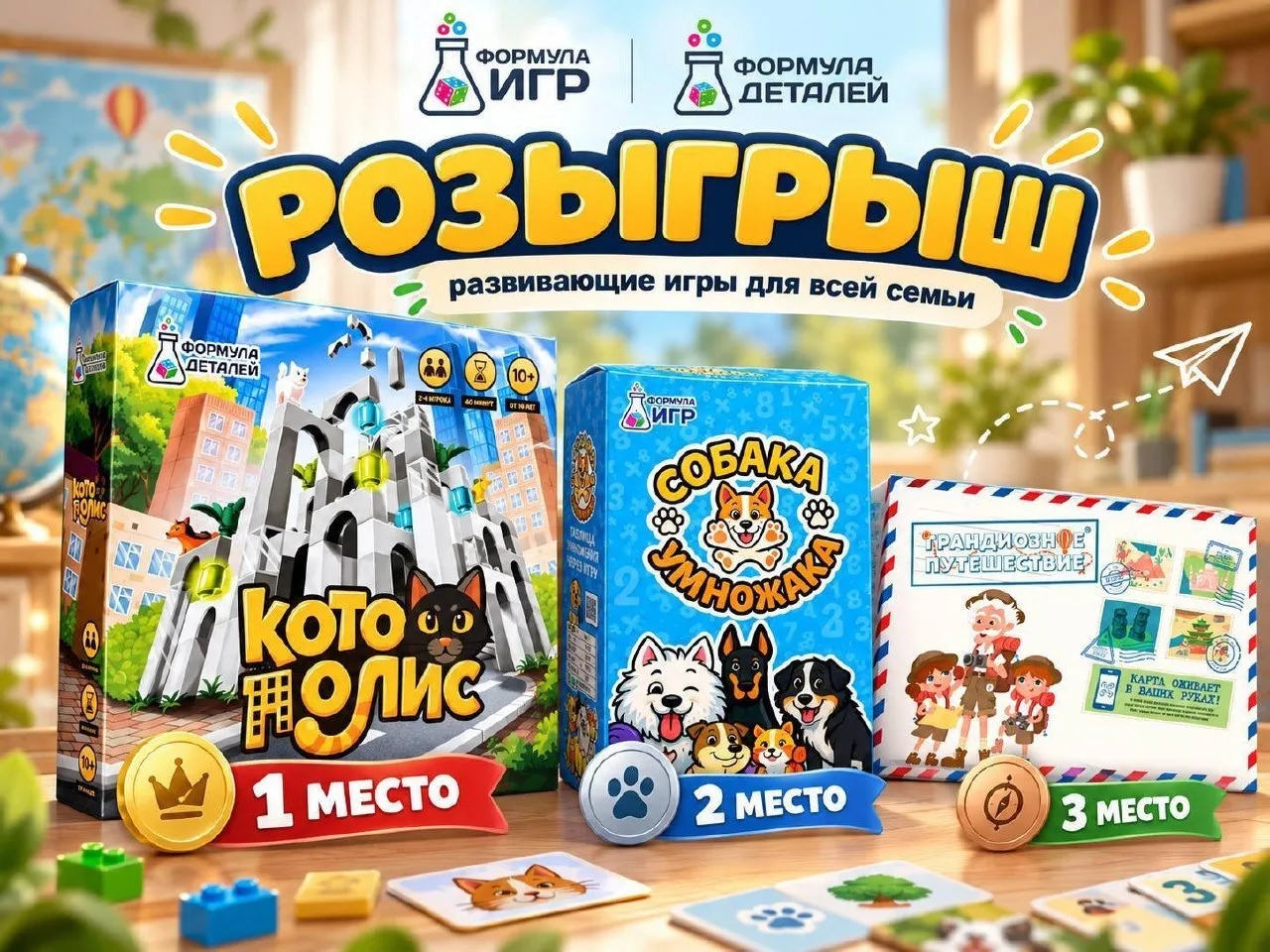 🎲 Три классные игры могут стать вашими совершенно бесплатно!