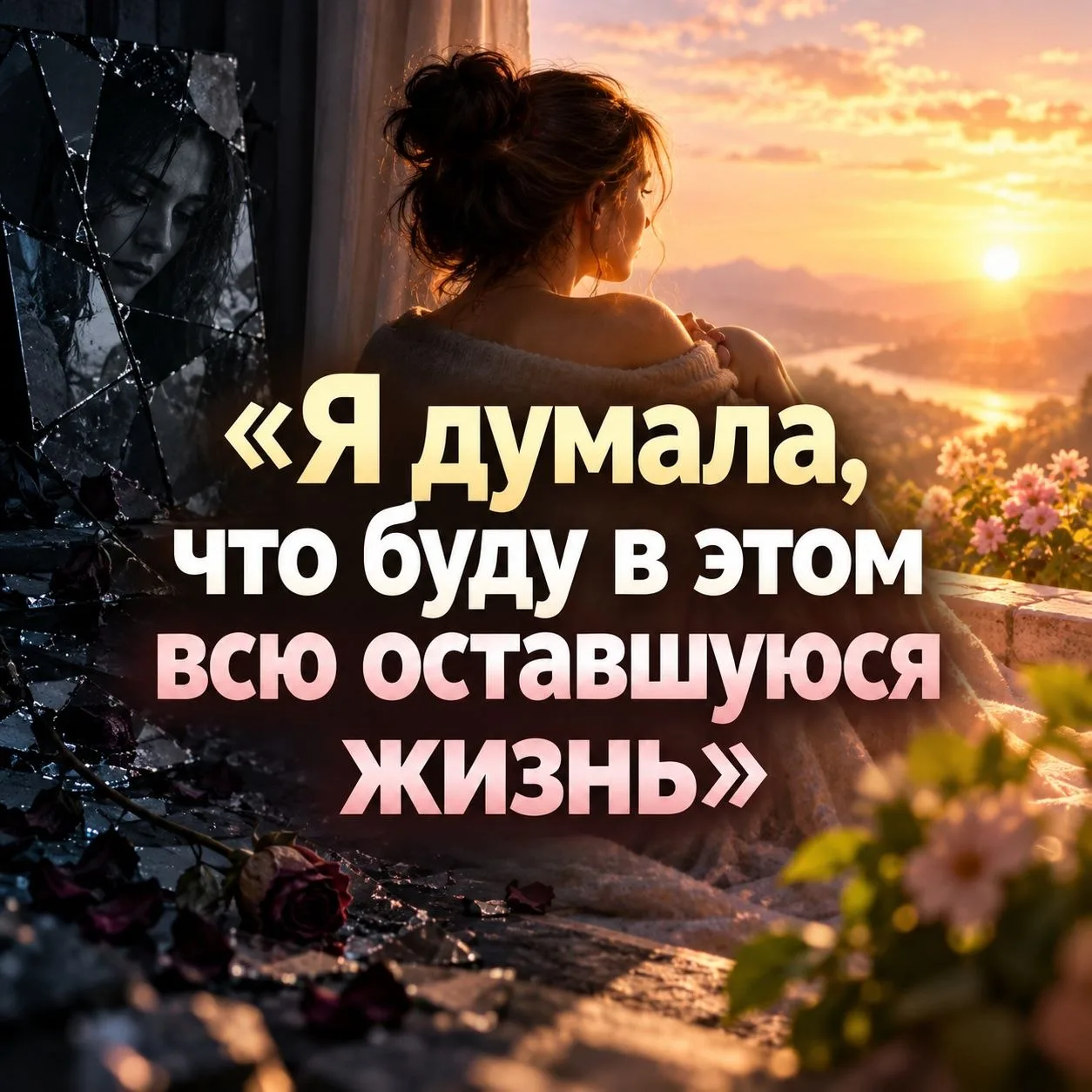 💔 «Я ДУМАЛА, ЧТО БУДУ В ЭТОМ ВСЮ ОСТАВШУЮСЯ ЖИЗНЬ»