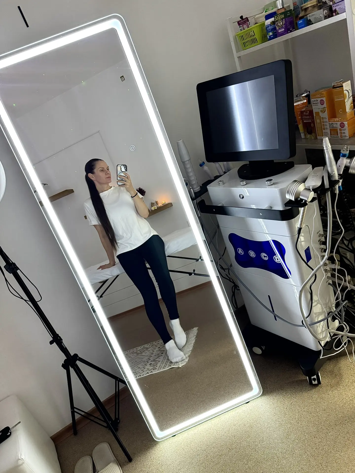 ▫️ У Леночки моей прекрасной https://vk.ru/thai_organic_vlg на утреннем массаже