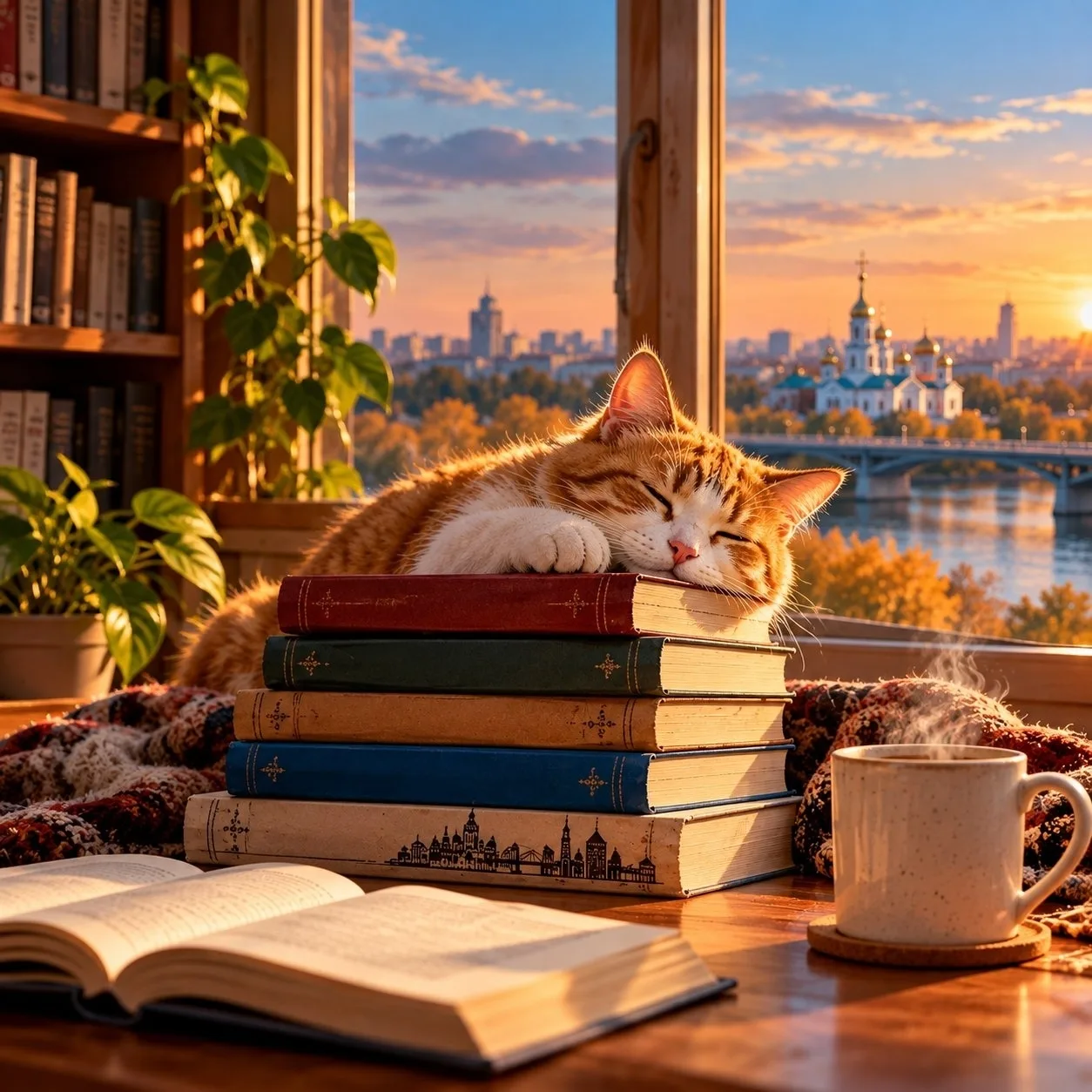 📚 Сегодня — Всероссийский день чтения!