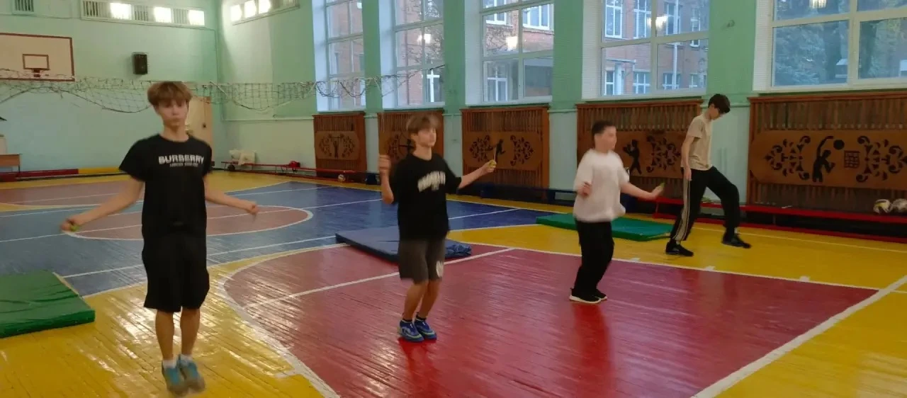 🥊В секции бокса проведено учебно-тренировочное занятие по общей физической подготовке