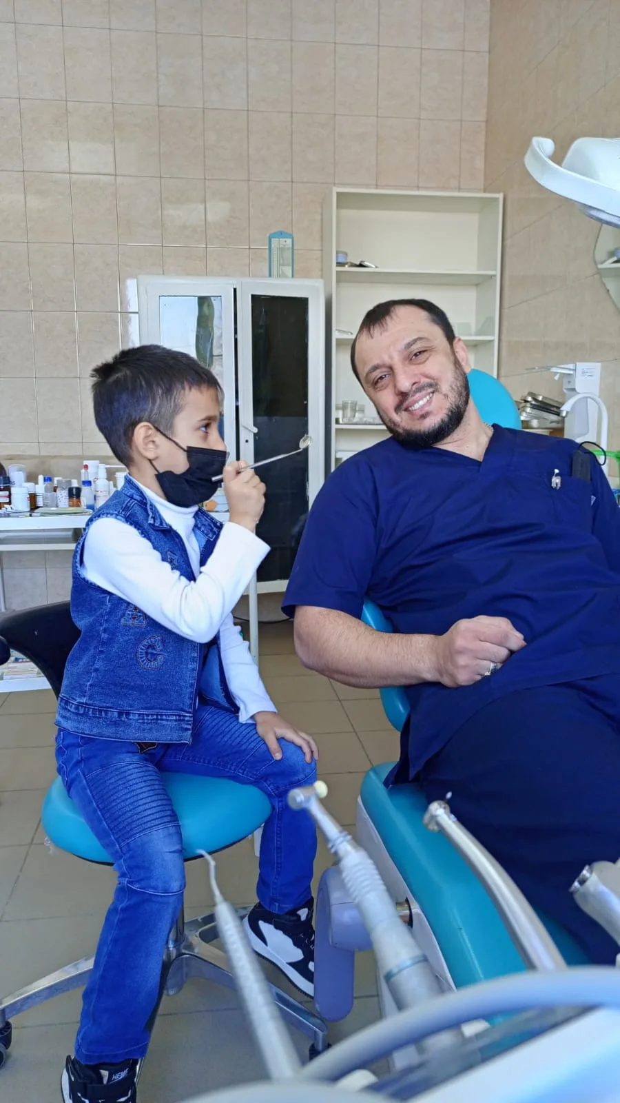 Давришев Эртугрул, обучающийся 1 класса МКОУ «Ульяновская СОШ», принимает участие в онл...