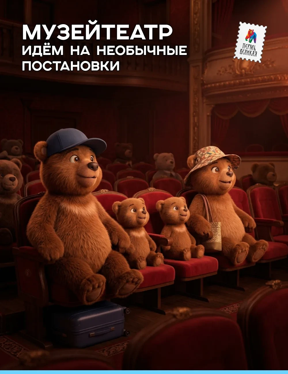 🎭 В Перми проходит форум-фестиваль «МузейТеатр»