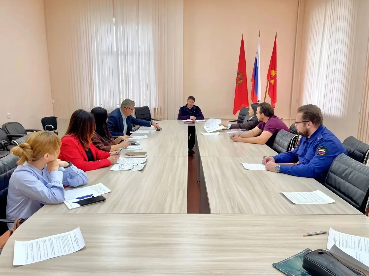 🤝 В Железногорске обсудили поддержку участников СВО и их семей