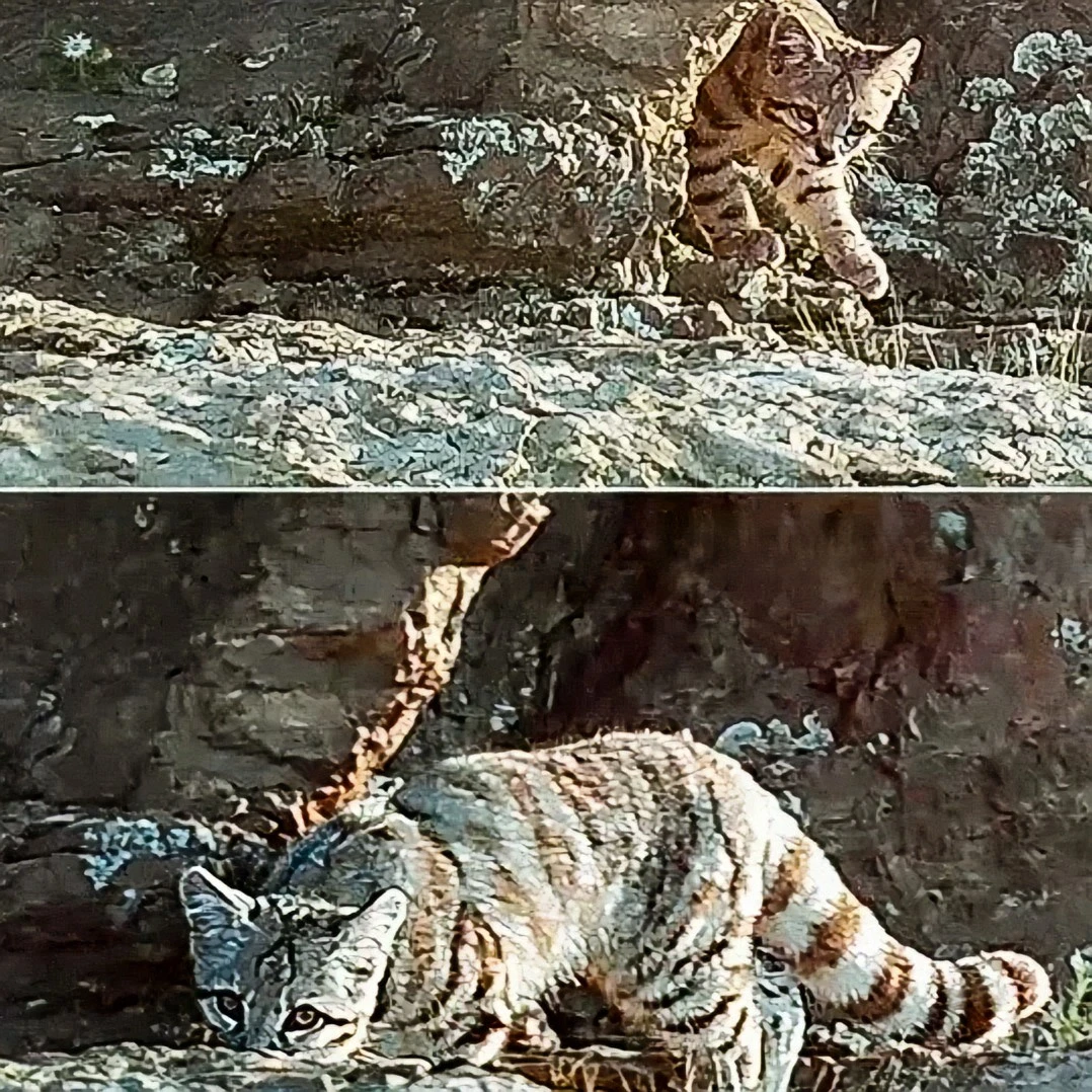 📰 В Аргентине третий год подряд сфотографировали андскую кошку