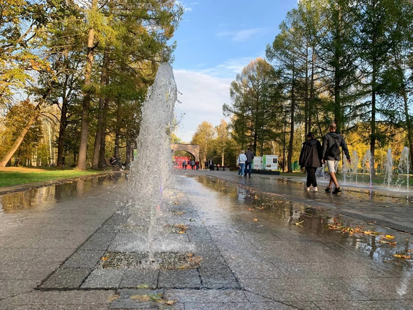 ⛲️Ступинские фонтаны завершили сезон: объекты переведены в зимний режим