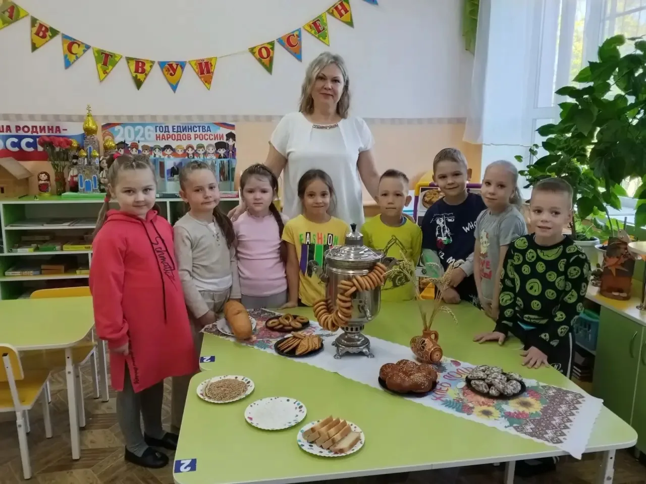 🍞🌾 Хлеб — всему голова! 🥖
