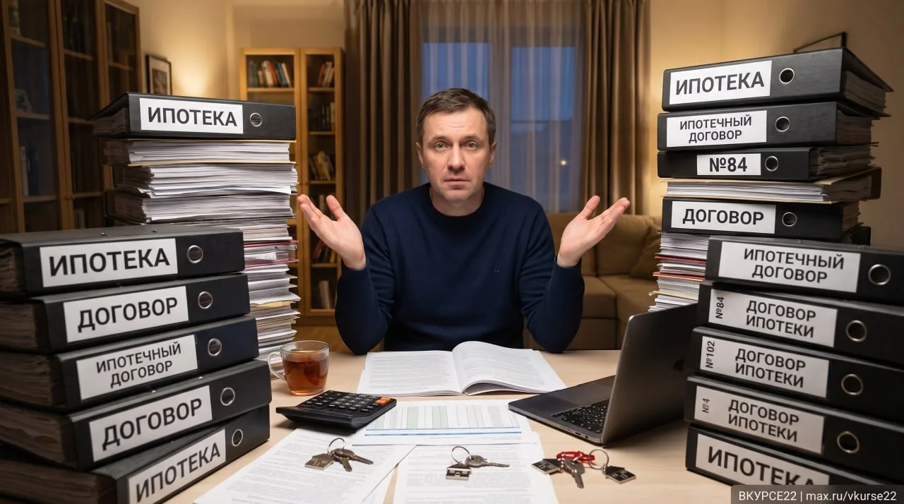 💳 Аналитики нашли в России рекордсмена, на котором висит... больше сотни ипотек! Как е...
