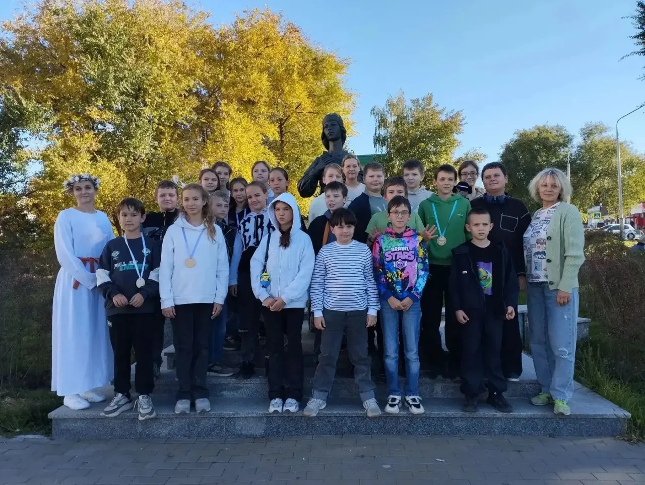 В минувшее воскресенье мы, ученики 5 «Б» класса отправились в увлекательное путешествие...