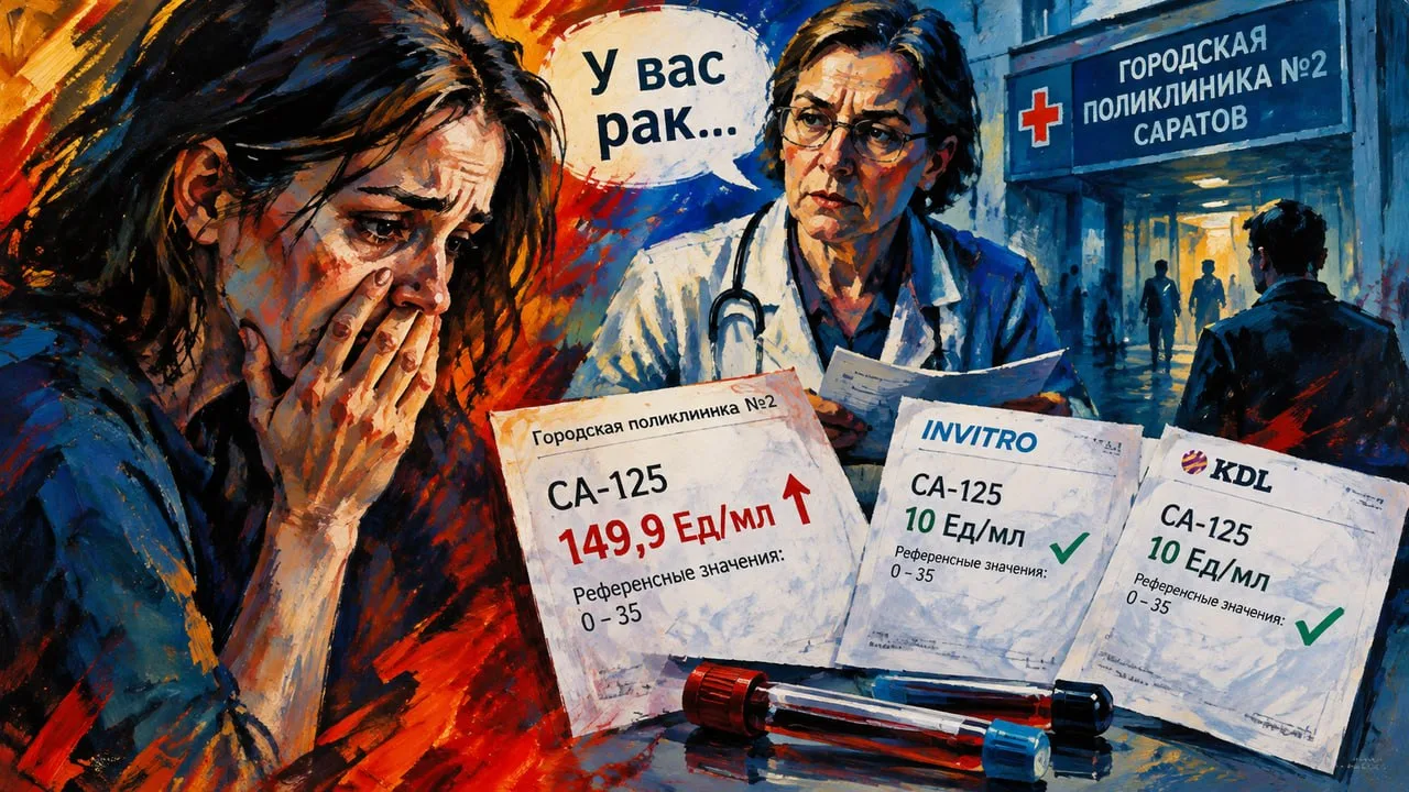 👩‍⚕️Жительница Саратова третий год добивается проверки действий врачей городской полик...