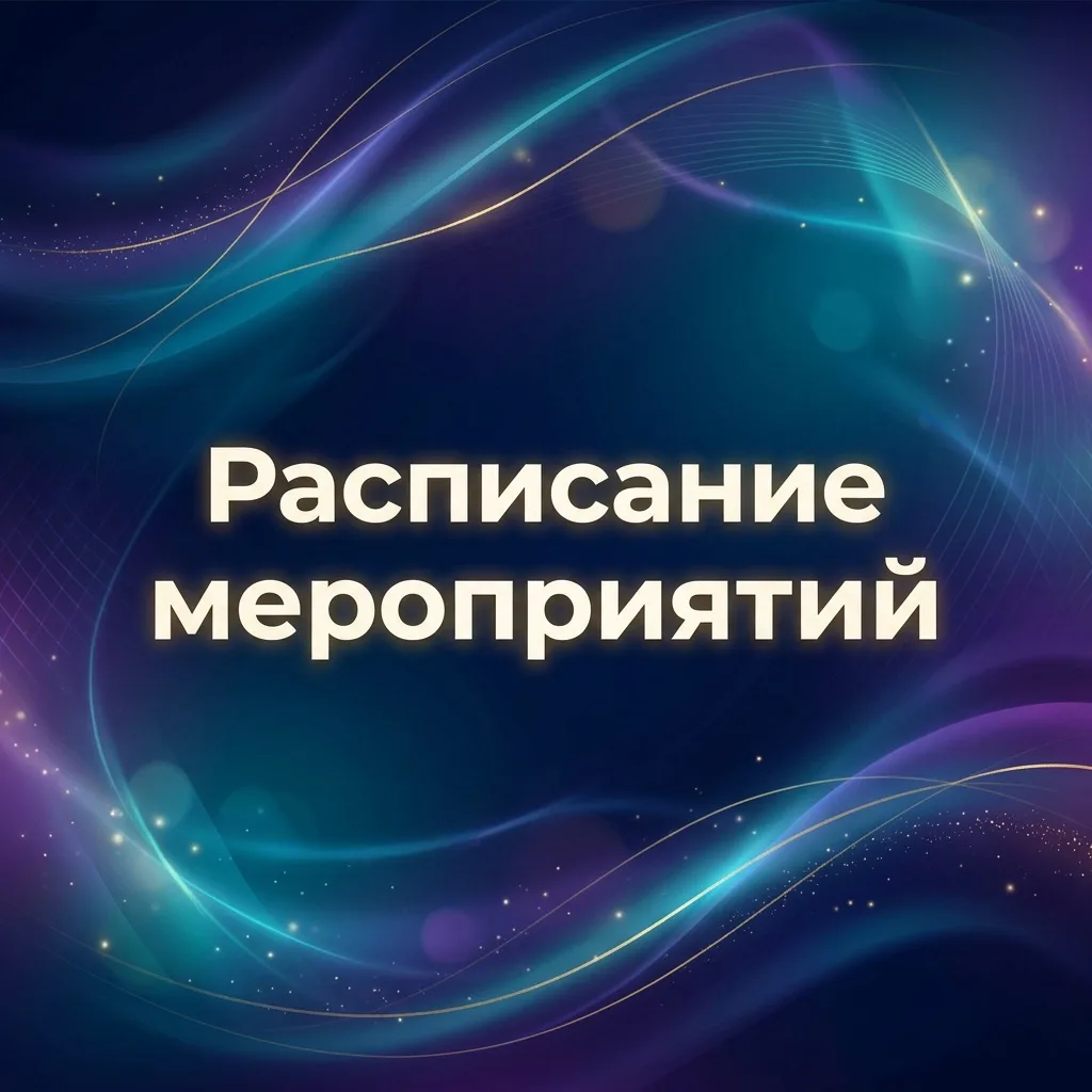 #расписание