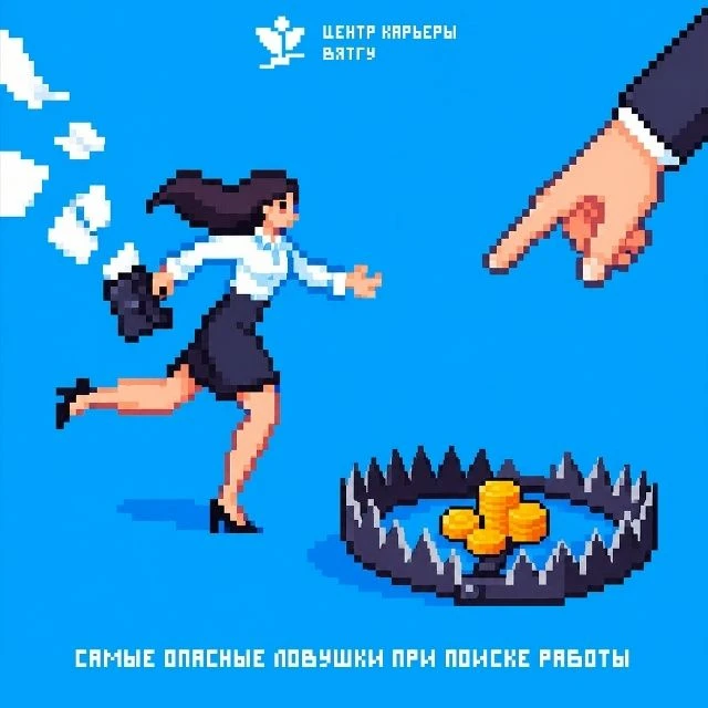 🚨Самые опасные ловушки при поиске работы