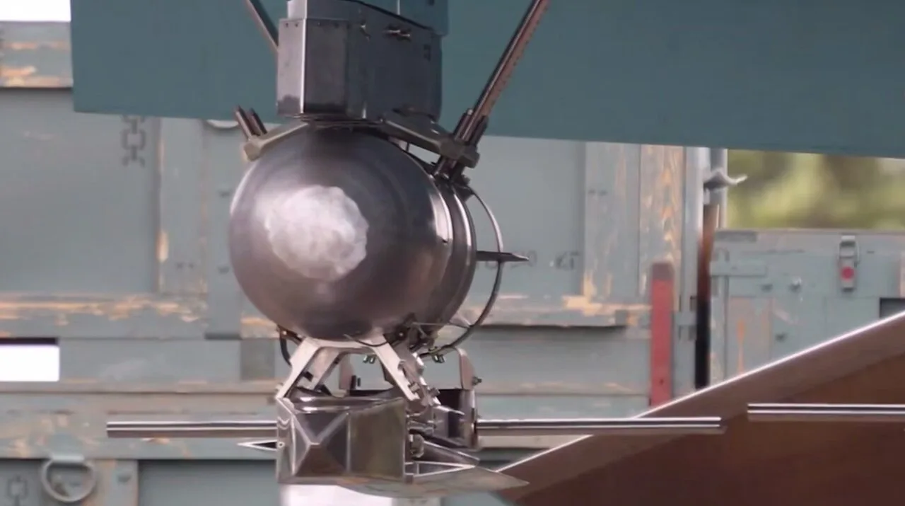 Работа экипажа Су-34.