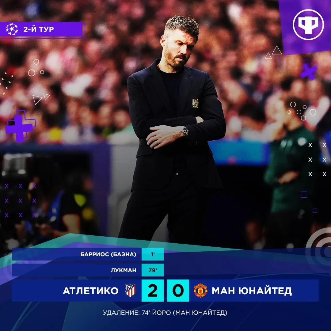 «Атлетико», похоже, уволил Кэррика.