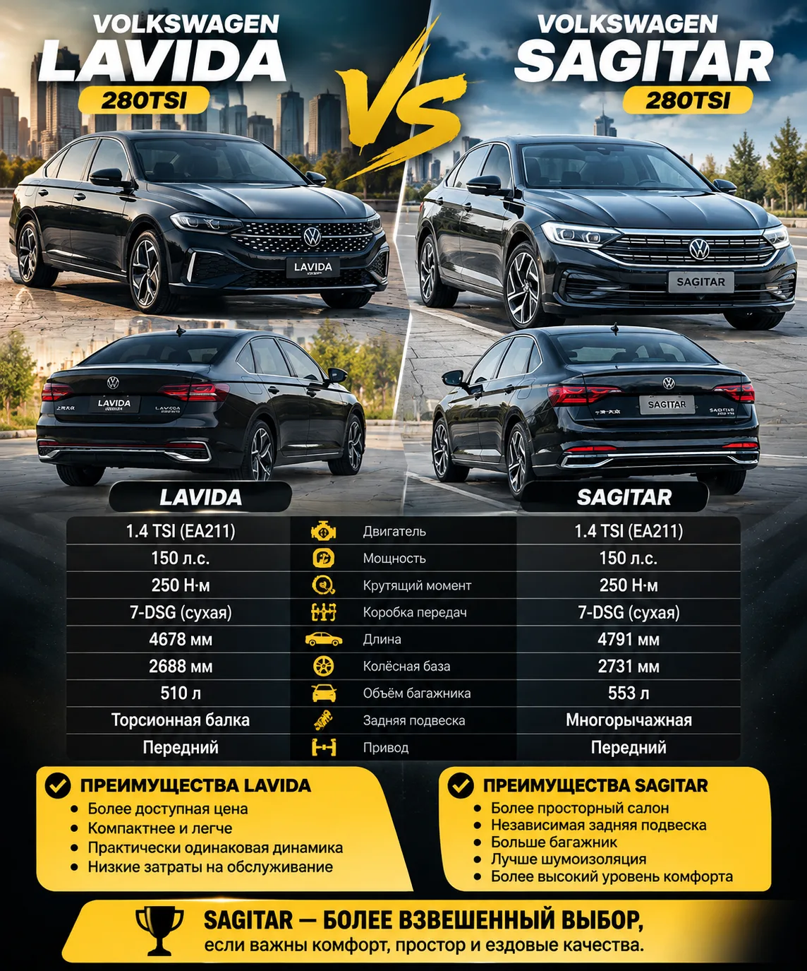 🚗🔥 VOLKSWAGEN LAVIDA 280TSI DSG STAR SKY EDITION