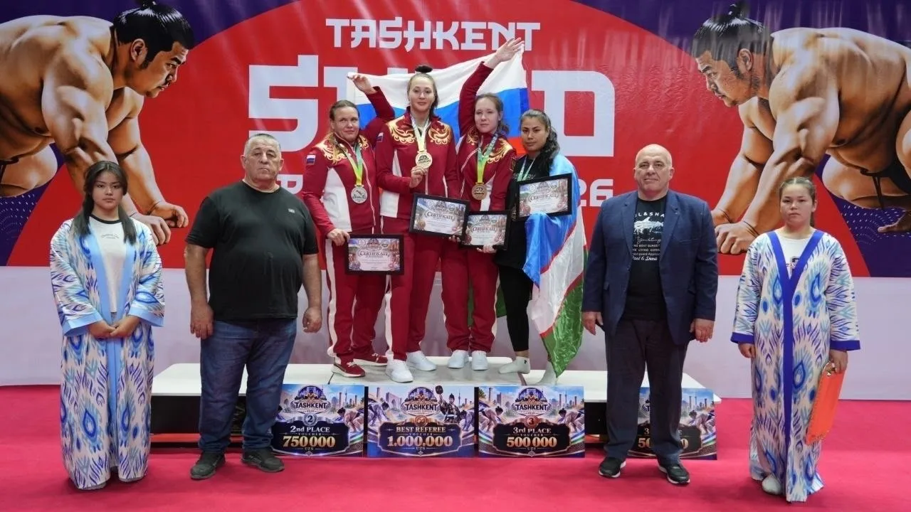 В г. Ангрен (Узбекистан) завершился крупный международный турнир «TASHKENT SUMO OPEN 20...