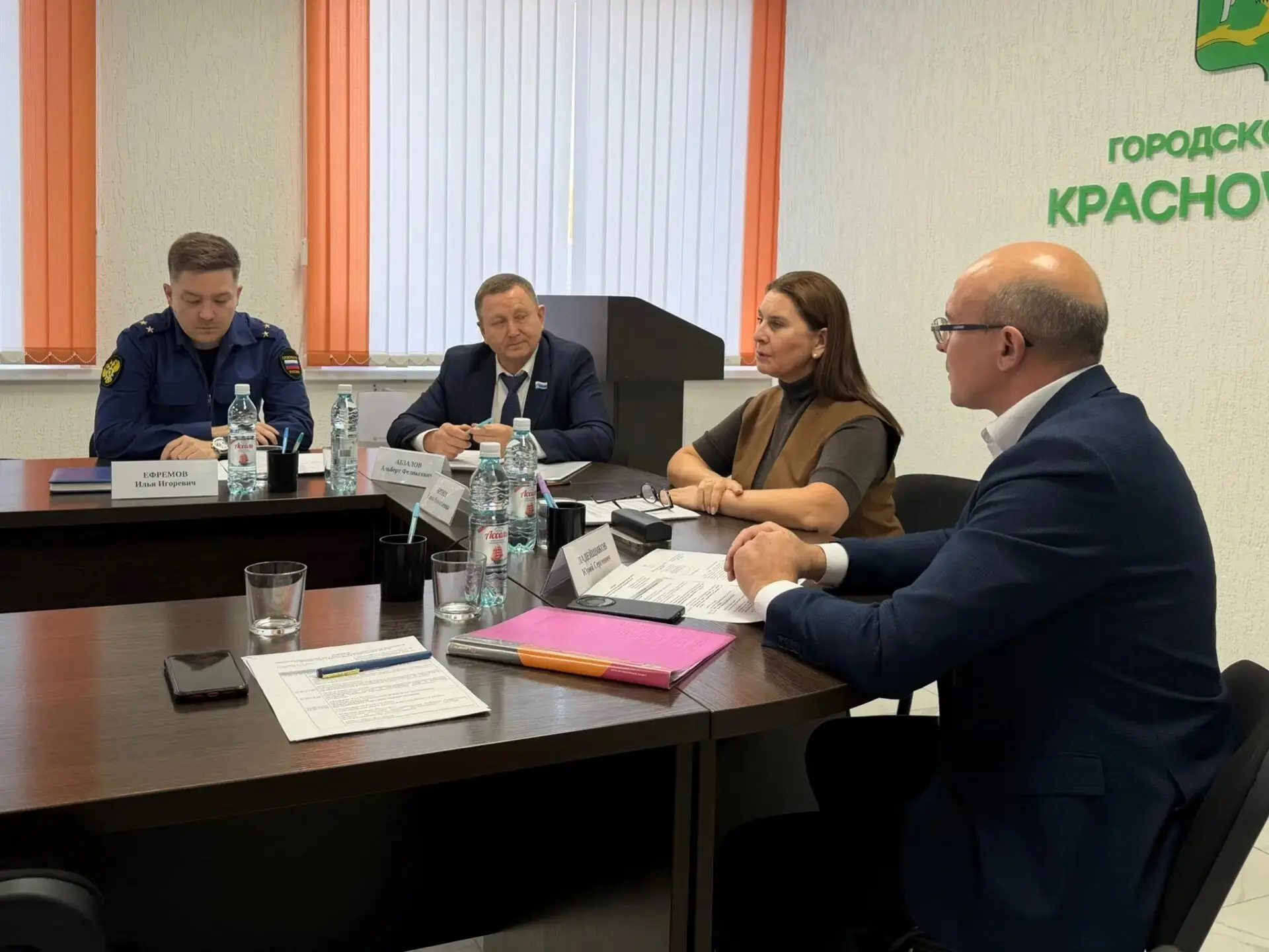 Сегодня Красноуфимск посетила бизнес-омбудсмен Свердловской области Елена Артюх. В прог...