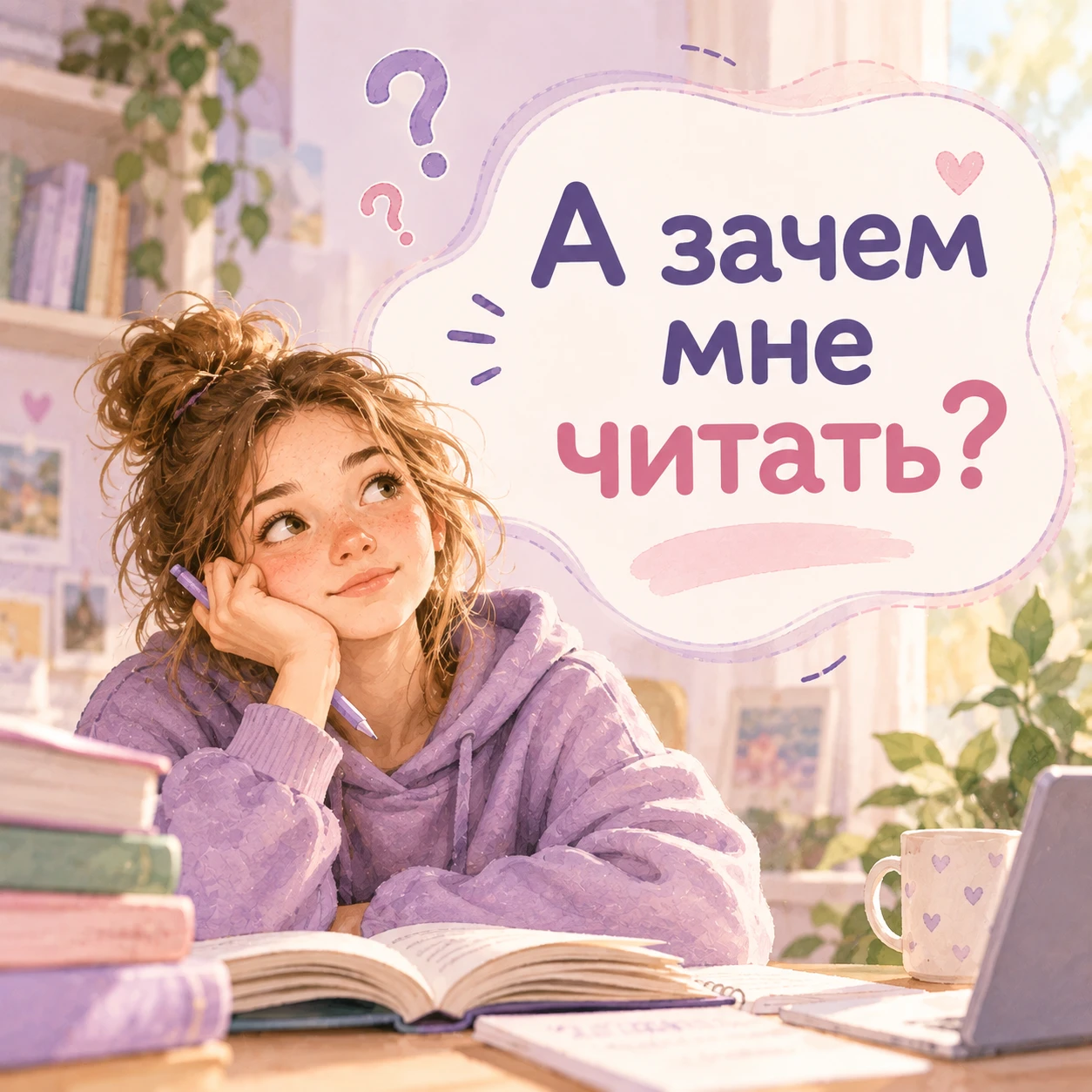 Я вернулась в школу.