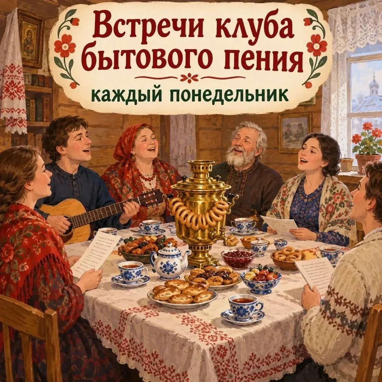 Встречи клуба бытового пения