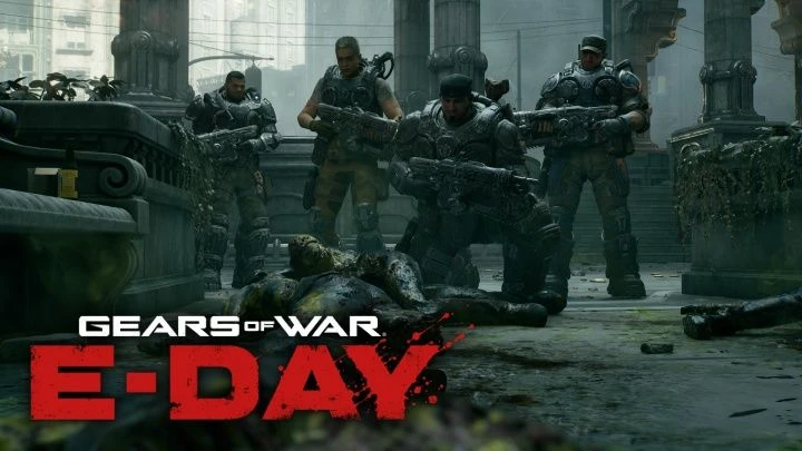 Новое оружие врага (Серия 4) - Gears of War: E-Day