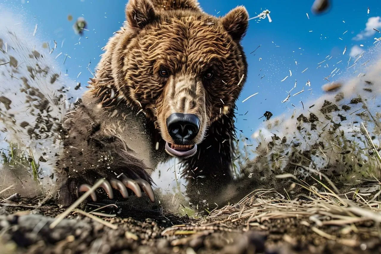 ⚡🐻 Медведь, убивший туристку из Новосибирска на Алтае, оказался больным