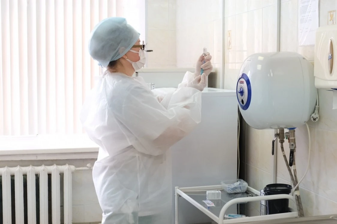 💉В Чайковском продолжается прививочная компания против гриппа!