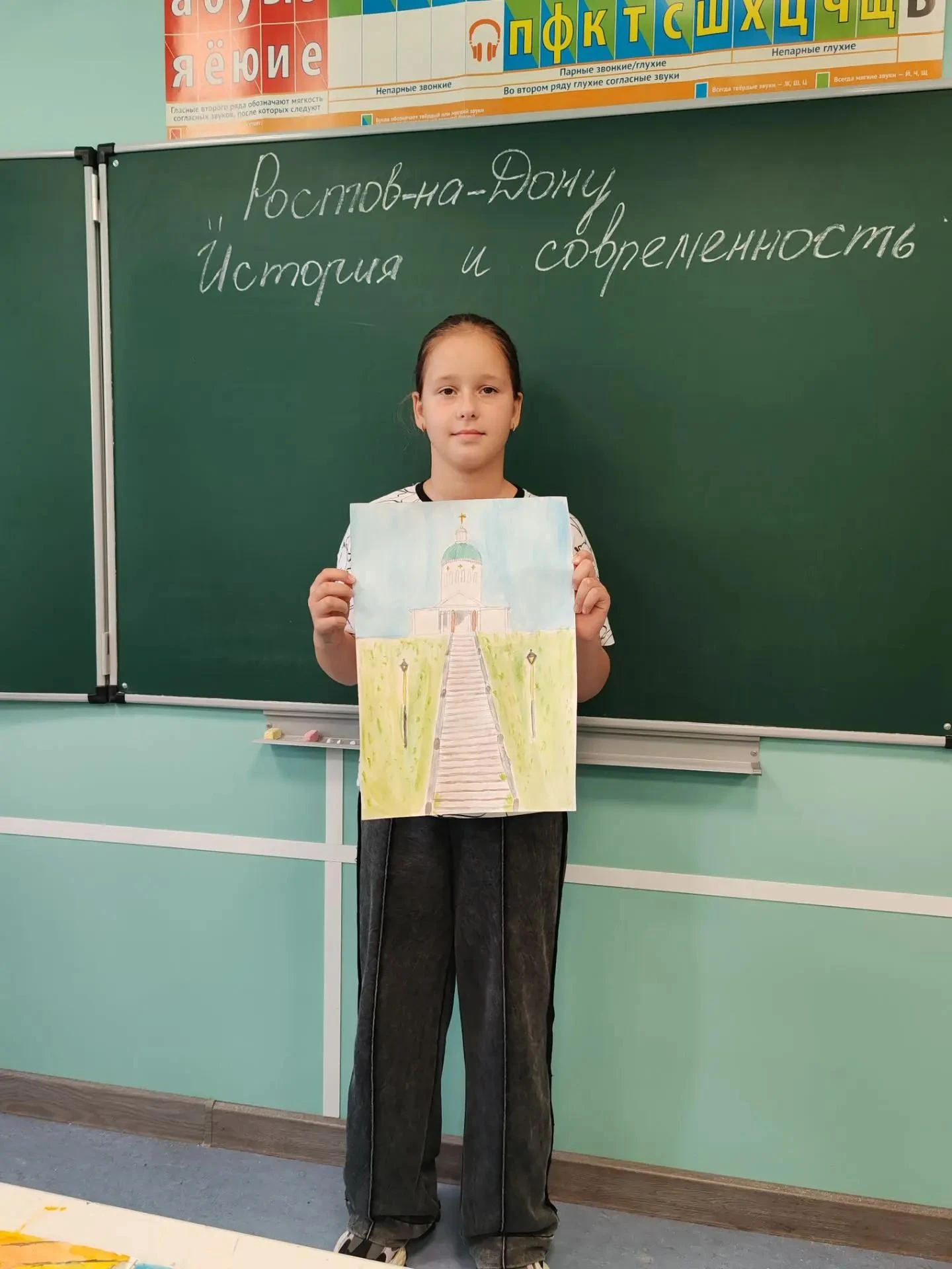Ростов глазами детей: история рядом с современностью