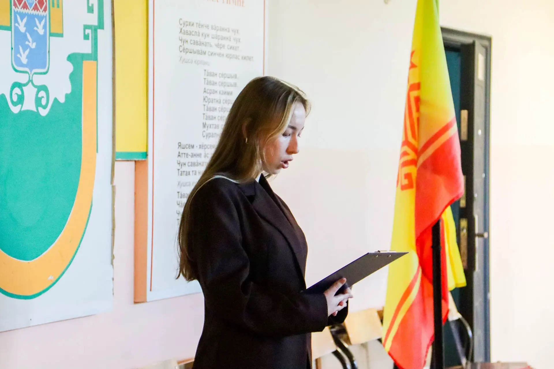 🇷🇺Традиционно в конце недели прошла торжественная церемония спуска флагов Российской ...