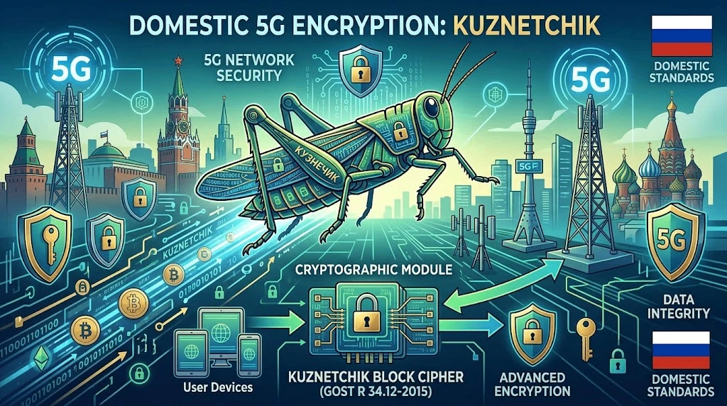 «Кузнечик» запрыгнет в российские смартфоны с 5G